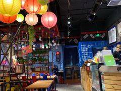 大堂-阿上阿上麻辣香锅&麻辣烫(朝阳蓝色港湾店)
