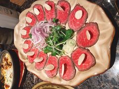 生牛肉片-老乾杯和牛烧肉(王府中环店)