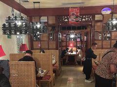 -绿茶餐厅(王府井永宁门店)