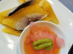 生鱼片-西安高新希尔顿酒店·咖啡露台西餐厅