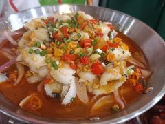 -草本味·市井羊肉馆·烧烤·龙虾·口味菜(新开铺总店)