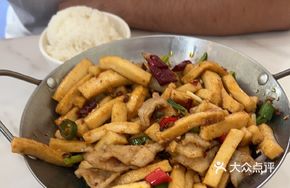 Flavorful Dry Pot Thousand-layer Tofu