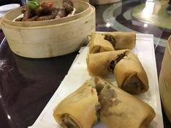 炸春卷-桃源尚品海鲜酒楼(京港澳高速店)