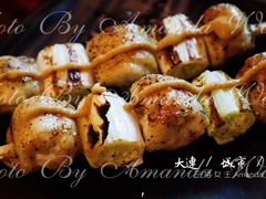 鸡腿肉葱-鸟串烧Yakitori