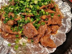 小炒黄牛肉-晶泽丽琅·鱼鲜川菜(川师店)