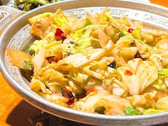 干锅有机花菜-95号酱骨·一块豆腐(展春园西路店)