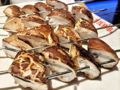烤香菇-丰茂烤串(钦州北路店)