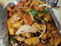 -勃利地摊·勃立小串烧烤