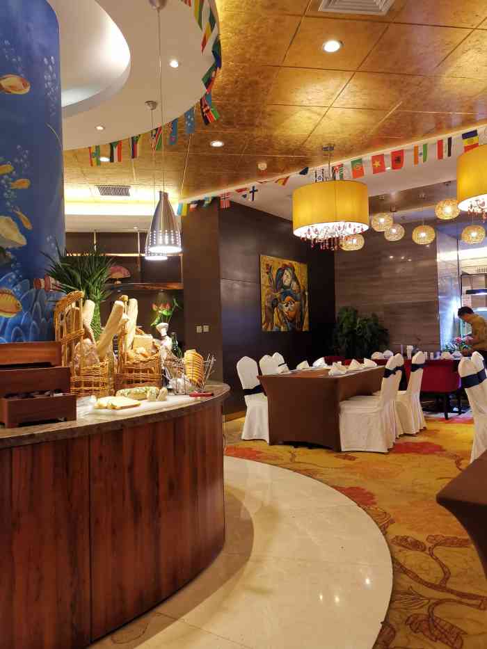 阿尔卡迪亚酒店自助餐图片