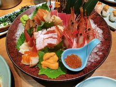 刺身拼盘-炙柒Sekinana·精致料理 烧鸟·铁板烧(海上世界店)