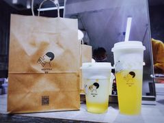 喜乐芝金凤茶王-喜茶(上海正大广场店)