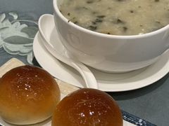 菜干蚝豉烧骨粥-北园酒家(小北路店)