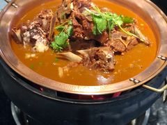 羊蝎子锅-常赢三兄弟·清真涮肉(五莲路店)