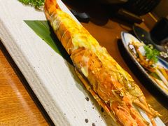芝士焗龙虾-九井澤精致料理(金茂店)