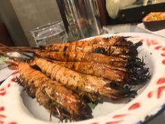 炭烧九节虾-辉记炭烧海鲜大排档·老字号(福田店)