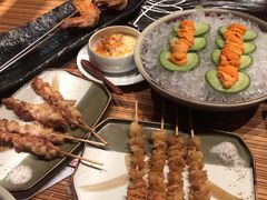 烤鸡皮-柚子(假日店)