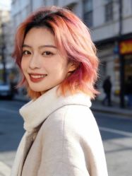 -潮沙龙剪发烫发染发