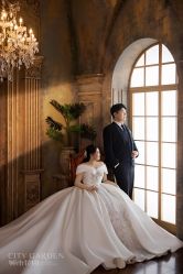 -城市花园婚纱摄影