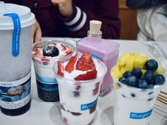 -Blueglass酸奶(华贸购物中心店)