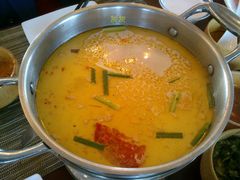 椰汁锅底-火舞泰·泰式海鲜火锅餐厅(世纪城店)