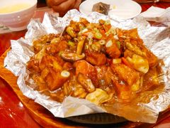 石锅海蛎豆腐-大地春饼店(黄河路店)