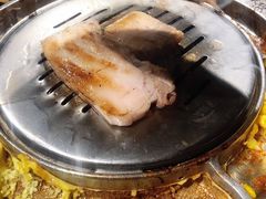 刀鞘五花肉-姜虎东白丁烤肉(恒隆广场店)