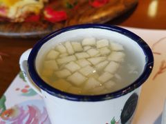 酒酿水果小圆子-素描餐厅(灵隐天竺店)