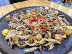 -老周炒拨拉(甘州总店)