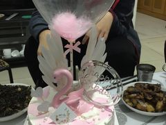 -爱上花开·蛋糕·安佳动物奶油轻奢私人定制(凯德店)