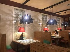 大堂-绿茶餐厅(王府井永宁门店)