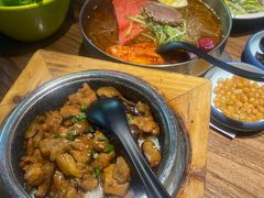 -明洞阿姨·韩式酱蟹烤肉·创意料理(三元桥店)