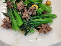 菜心炒鸡杂-文记壹心鸡(宝华路店)