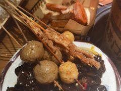 -聚串门儿·东北烧烤(信义坊店)