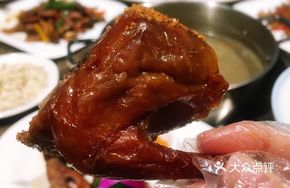 Crispy Braised Pigeon