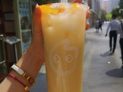 柠檬椰果养乐多-CoCo都可(建外SOHO店)