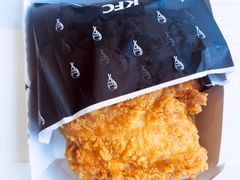培根鸡腿重磅肉霸堡-肯德基(观前新店)