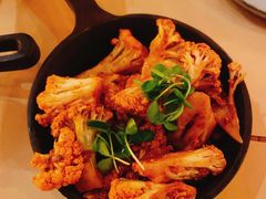 辣味烤花菜-Moka Bros 摩卡站(嘉华店)