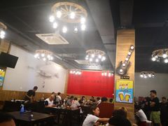 大堂-海岛八号龙虾烧烤田鸡(蓝天路总店)