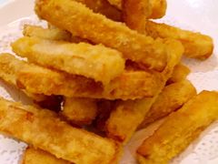 咸蛋黄焗南瓜条-金百万(亦庄店)