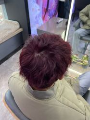 -藤野造型烫发染发