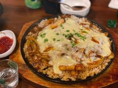 铁板芝士火辣鸡-槿Story·韩国料理(望京韩国美食城店)