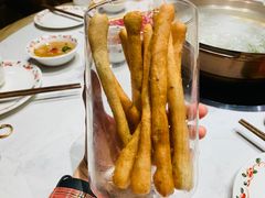 茴香小油条-东门口涮肉·砂锅·烤串(老门东店)