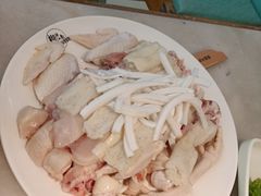 -烹然四季椰子鸡火锅(团结湖总店)