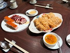 蜂巢荔茸鴨-逸东轩(香港逸东酒店)