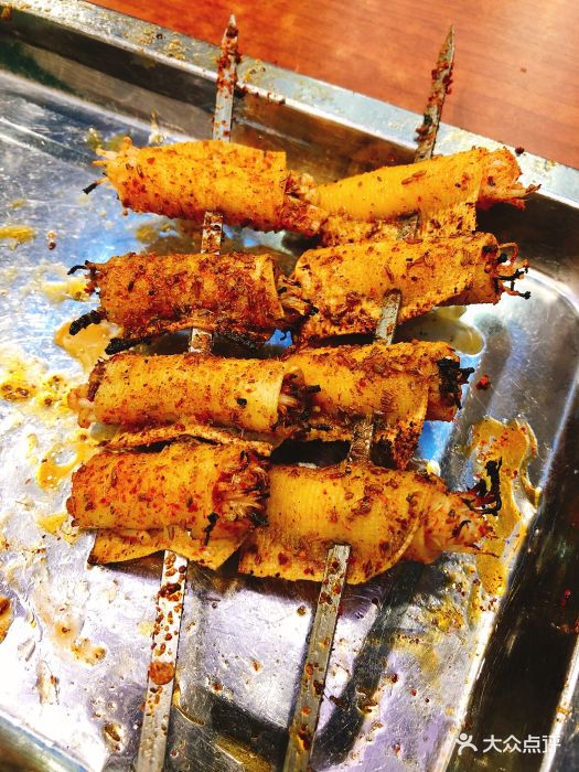 阿依娜新疆美食烤豆腐卷图片 - 第47张