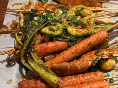 -为民烧烤吧.自贡爆炒菜(收录10年好店)