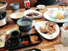 -一井烧肉·活鳗·寿司(望京SOHO店)