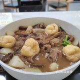 江北新开的一家炭炉牛杂煲
