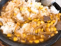 铁板宫崎牛肉饭-明园茶餐厅(沙头角店)