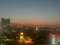 -南通濠河风景名胜区-钟楼谯楼